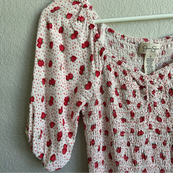 Jessica Simpson Strawberry dress - Picture 6 of 8